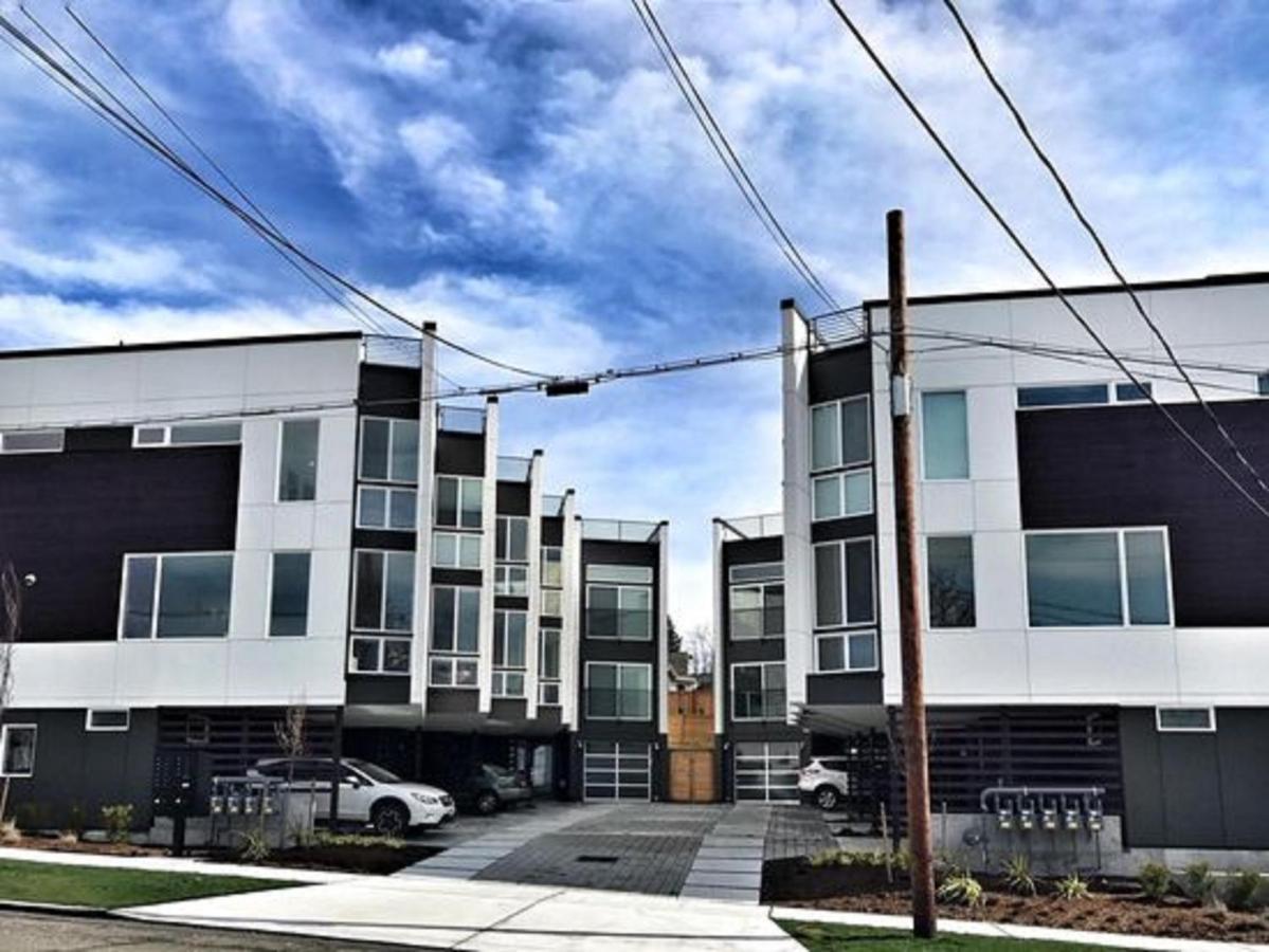 Modern Townhome In Seattle'S Central District With Rooftop Екстер'єр фото