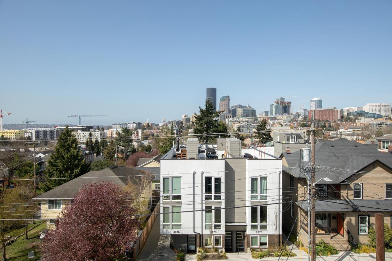 Modern Townhome In Seattle'S Central District With Rooftop Екстер'єр фото