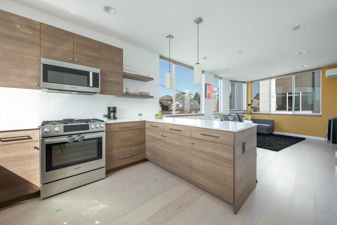 Modern Townhome In Seattle'S Central District With Rooftop Екстер'єр фото